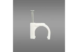HDS High Quality Cheap Round Cable Clips Made of PP Material 4mm~40mm