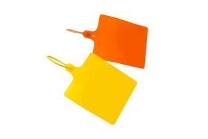 High Security Plastic Seals Disposable Plastic Seal Cable Tie Hanging Strap Tag For Safes, Cars, Trucks & Logistics