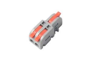 Lever Nut Connectors Quick Wiring Cable Connector Push in Conductor Terminal Block for Electrical Solid Stranded Flexible Wires