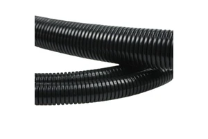 Customized 25mm Flexible PA Nylon Plastic Corrugated Conduit Pipe for Cable Protection JUWANTE Brand