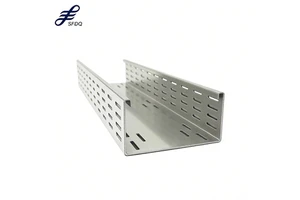 Standard Size Perforated Cable Tray 50x50 100x50 200x100mm Cable Tray