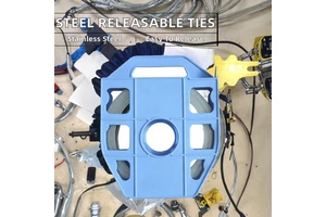 Durable Stainless Steel Banding For Pole Mounting Cable Management And Industrial Packaging Strapping Band