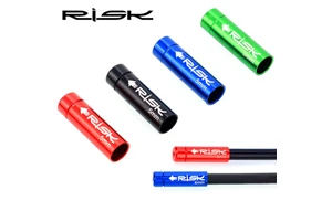 RC101 RISK 4/5mm Bicycle Cable Housing Cap Bike Shift Ferrules MTB Road Bike Cable Cover