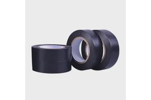 Waterproof Electrical Tape Black Vinyl Insulation Tape for Outdoor Use, Flame Retardant & Weather Resistant