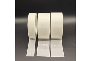 Fiberglass Electrical Insulation Tape Pressure Sensitive Heat Resistant Strong Antistatic Durable Industrial Use No Residual