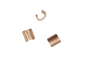 High-Conductivity Durable Copper C Shape Connectors with HDG Finish for Electric Power Cable and Networking Devices