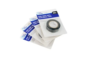 Wonder PVC Waterproof Self-adhesive Flame Retardant Electrical Insulation Tape Customized Length 176F Max Temp Voltage Tape