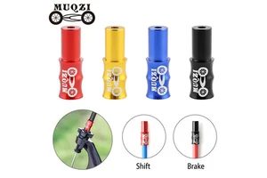 MUQZI Bike Cable End Caps 4mm 5mm MTB Road Bicycle Cable Caps Brake Shift Cable End Cap Wire Tube Plugs