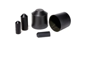 Wholesale Protection Cable Heat Shrink End Cap PE Heat Shrink Wire End Cap with Glue Hot Melt Waterproof Cap With Adhesive