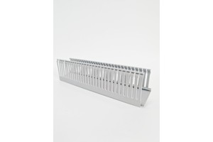 PVC Trunking Plastic Cable Trunking Slotted U Channel Wire Cable Tray for Effective Electrical Conduction