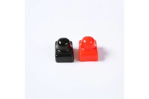 TP20 Electronic Copper Sheath Insulation Protective Cover Busbar Cable End Caps PVC Material for Battery Protection