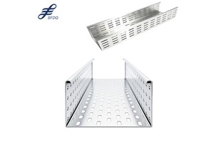 SFDQ Custom Perforated Cable Tray Galvanized Cable Trunking Cable Duct Factory Price List