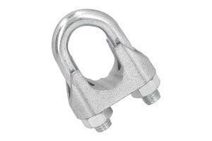 Galvanized Cable Ties 20 mm. 3/4" Domestic Use