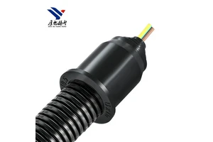 Flexible Conduit End Cap Rubber Pipe Plug Corrugated Tubes Gland HXYY
