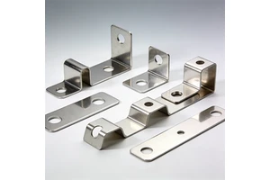 Custom Metal Furniture Bracket Metal Stamping Parts Stainless Steel Connector Sheet Metal Stamping