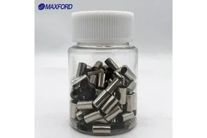 MAXFORD Copper Bike Brake Cable End 100 Pieces Bike Bicycle 5mm Brake Cable Housing Ferrule End Caps Tips for Bicycle