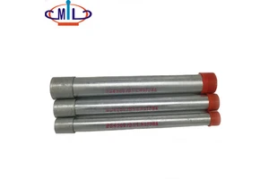 Top Quality Popular Rigid Electrical Metal BS Steel Cable Conduit Pipe