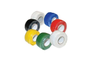 Black Double Sided Silicone Rubber Insulating Tape Waterproof Self Fusing Sports Tool Wrap Emergency Repair Tape Made of EVA