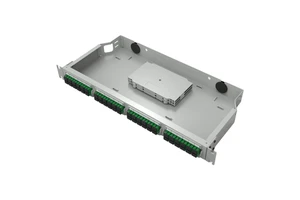 Fiber Optic Patch Panel 24F SC APC Duplex 144 Port Rack Mount ODF