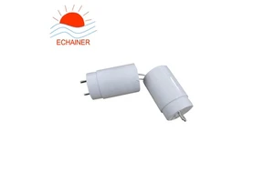 Led End Caps T5 T8 T10 Lamp Holder Plastic End Cap with Cable