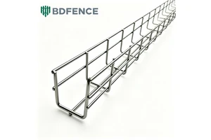 Thick Welded Galvanized Cable Tray Fast Heat Dissipation Long-Lasting Rustproof Ready Stock Fast Delivery From Source Factory