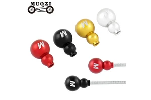 MUQZI Universal Bike Brake Shift Cable End Cap 4mm 5mm Shift Line Cap Bicycle Protection Accessories