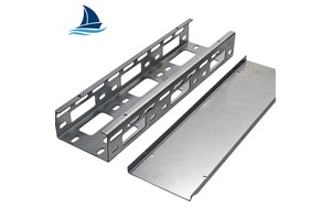 CE Certified Industrial Construction Cable Tray | Heavy-Duty Support System | Compliant With International IEC Standards