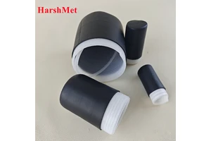 EPDM Cold Shrinkable End Caps Moisture Sealing Cold Shrink Cable End Caps