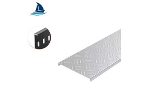 Chinese Factory Useful Cable Trunking Anti slip Electrical Cable Tray Industrial Trays Cable with CE