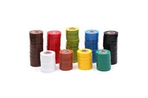 Factory Outlet PVC Cold-Resistant Electrical Insulating Tape Waterproof ROHS/ISO9001/ Certified Eco-friendly Adhesive Vinyl