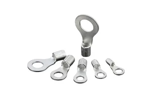 Copper Cable Lugs RNB5.5-5 Circular Non-Insulated Ring Naked Terminal Crimp Terminals