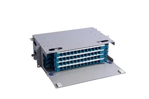 NECERO Fiber Optic Equipment Optical Distribution Frame 12 24 36 48 72 96 144 Port Patch Panel ODF