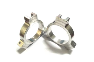 OEM Custom Stainless Steel Sports Camera Bracket Mount With CNC Machining Wire EDM Broaching Precision Tolerance
