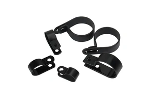 Nylon Plastic R-type Wire Clip Cable Positioning Fixture Network Wire Cable Clip