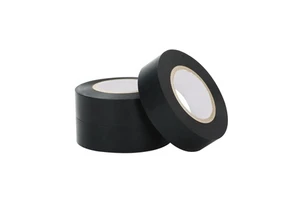 Flame Retardant 0.13mm Black PVC Electrical Insulation Tape Good Quality Waterproof PVC Insulating Tape
