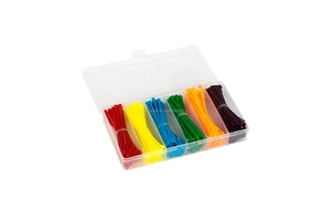 Nylon 6 6 Cable Tie Plastic Clamps Black Uv Nylon 66 Zip Tie Cable Ties Customized Logo Cable Clamp Hont China