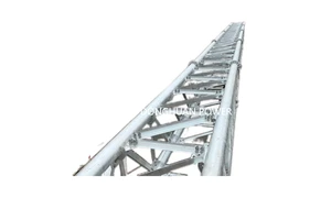 Steel Pipe Cable Tray