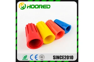 Wire Nut Screw-on Electrical Wire Connector Insulated Cable End Cap