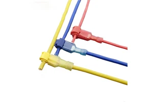 Wire Cable Connectors Terminals 0.5 1.5 2.5 4 Mm2 Quick Lock Terminal Connector