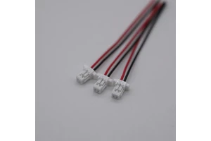Versatile Applications JST SH1.0 Terminal Cable Connector for PCB with 30AWG PVC Wire Harness Connector