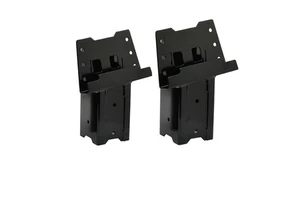 Custom Service Aluminum Stainless Steel Mounting Brackets Powder Coating Angle Platform Brackets