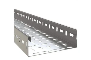 Seawater-Resistant 316L Stainless Steel Ladder Tray Aluminium Steel Cable Tray For Industrial Construction Cable Laying