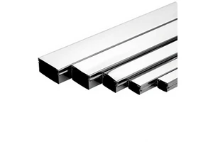201/304 Stainless Steel Cable Tray Surface-Mounted Metal Cable Management System Visible Cable Trunking Concealed Decoration