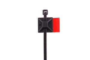 Adhesive Cable Clips Nylon Wire Management Cable Holder Clamps and Tie Mounts for Car Wire Wire Clips Cable Management