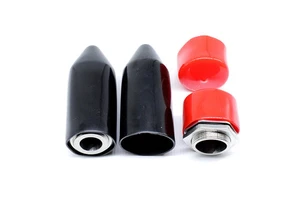 Polyvinyl Chloride Sheath for Cables Flexible PVC End Caps, Soft PVC Vinyl Cover for Brass Metal Cable Gland