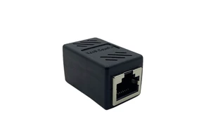 RJ45 Ethernet Cable Terminals Connectors and Coupler for Ethernet Cable Extender.connector
