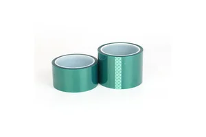 High Temperature Green PET Insulating Tape with Silicone Adhesive for Transformer Coil Wrapping & Electrical Insulation