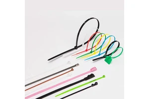 Pulte Cable Tie Plastic Nylon 66 Zip Ties Self Locking Black Red Blue Multi Color OEM