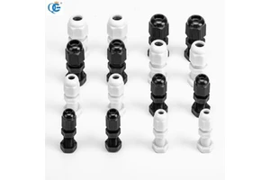IP68 Waterproof Nylon Cable Glands Electrical Cable Entry M8 M10 M12 M16 For M18 M20 M22 M25 M32 M36 Plastic Cable Gland For