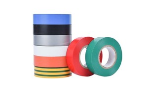 Manufacturer High Voltage CE PVC Vinyl Electrical Insulation Wire Flame Retardant Insulating Custom Rubber Adhesive Black Tape